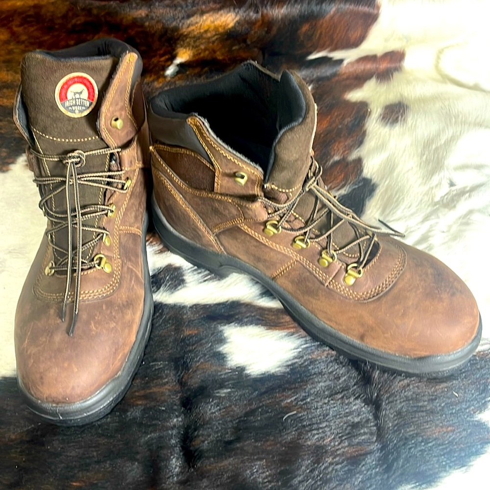 Red Wing Irish Setter Work Boots Men’s 13 83618 only worn once